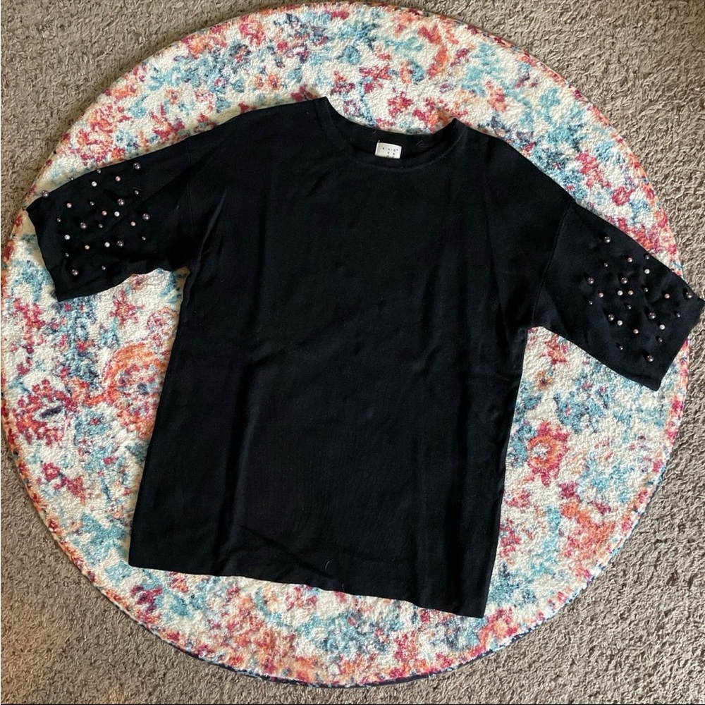 A New Day Embellished Sweater M